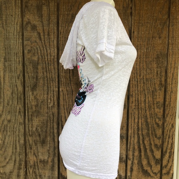 Daytona Bike Week 2016 Burnout Hoodie T Shirt - Picture 6 of 12